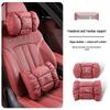 BYD Yuan Plus: Red Neck and Lumbar Support for Car Interior (Fits 25 Models)