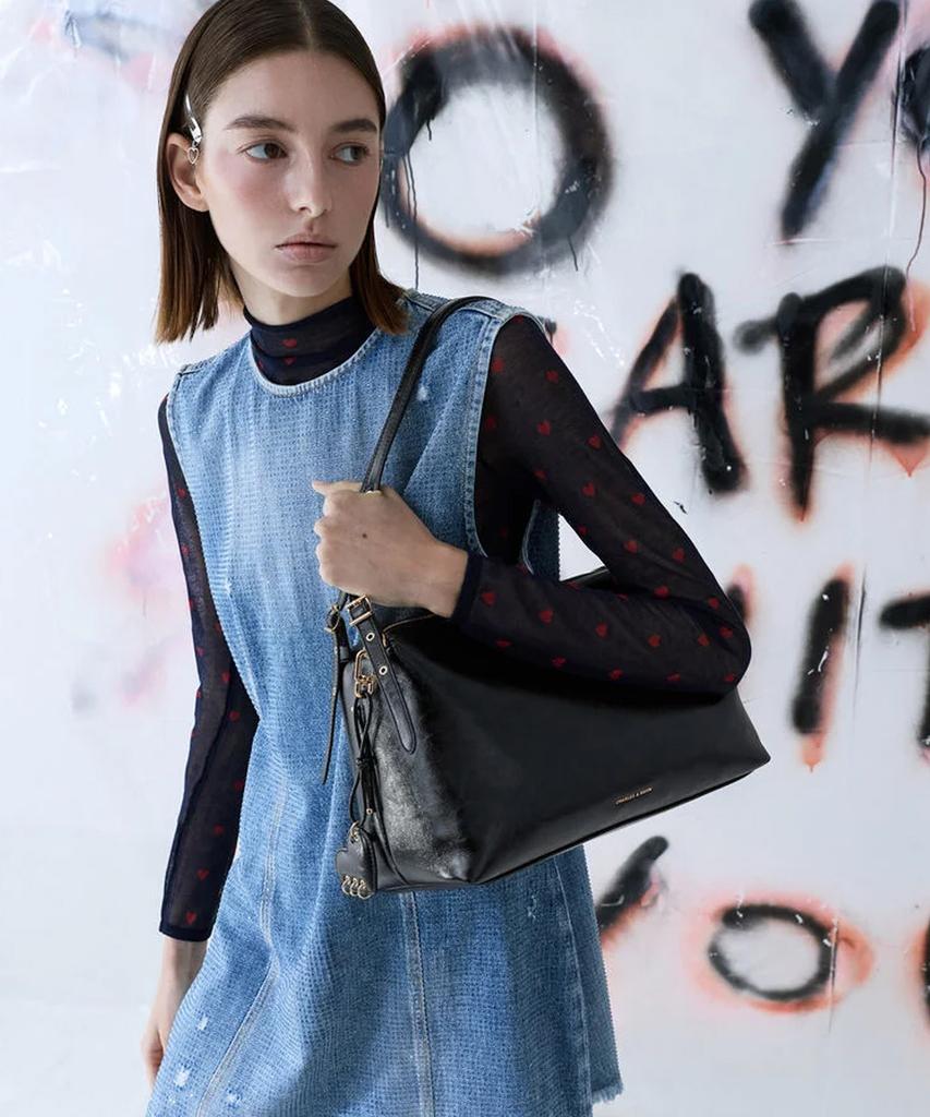 Сумка на плечо Charles & Keith Ray Slouch Ck2-20782876