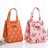Высокопроизводительная портативная изолированная сумка для обеда, женская детская сумка для пикника, работы, путешествий, термоконтейнер для хранения еды, коробка-холодильник, сумка-тоут