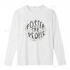 Foster The People Band T Shirt Black All Size Fans HRN vintage Washed Casual homme Versatile Breathable designer clothes