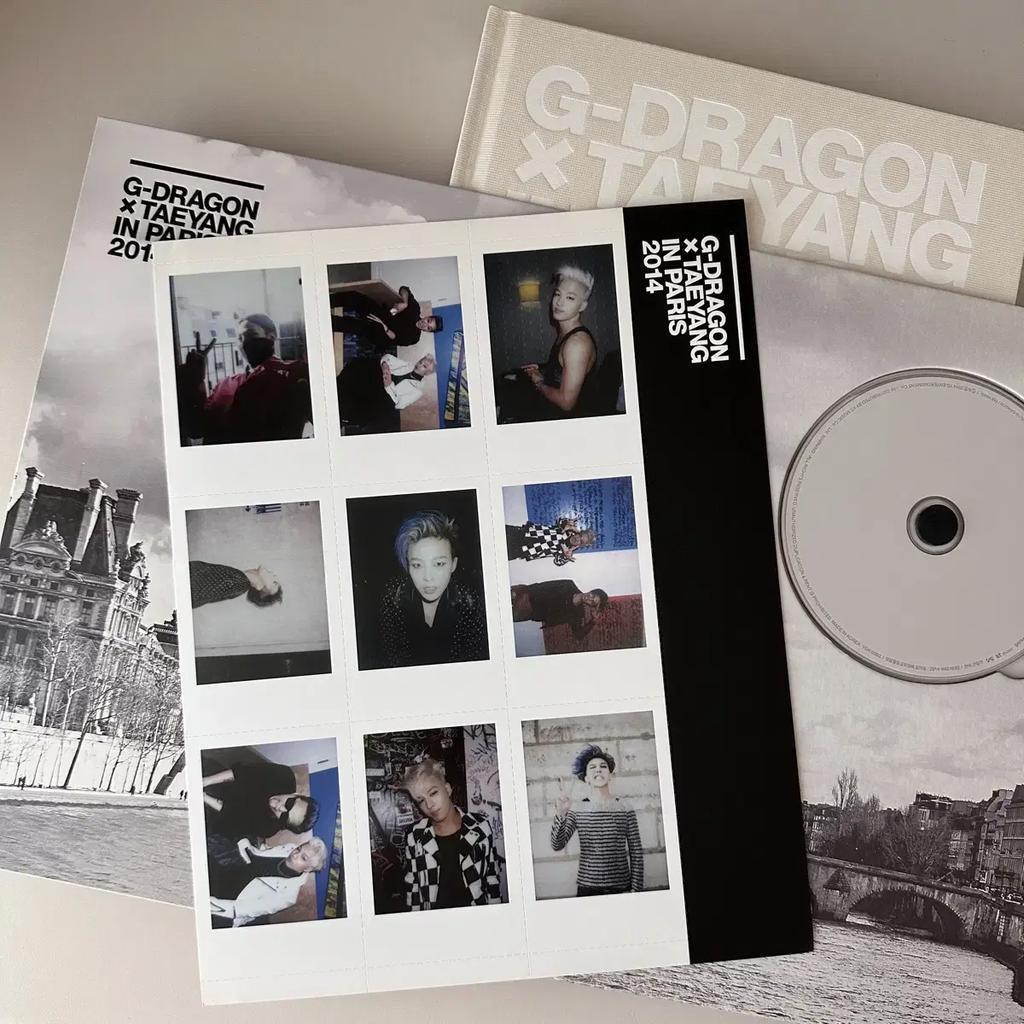 G-dragon Taeyang Paris 2014 Gd&sun