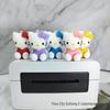 Мультяшный брелок КТ Кэт: Мягкий ПВХ Резиновый Подвеска-брелок Sanrio Аксессуар для DIY