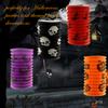 Craft LEDs Paper Hangings Lantern Foldable Decorative Design Festival Decoration for Halloweens