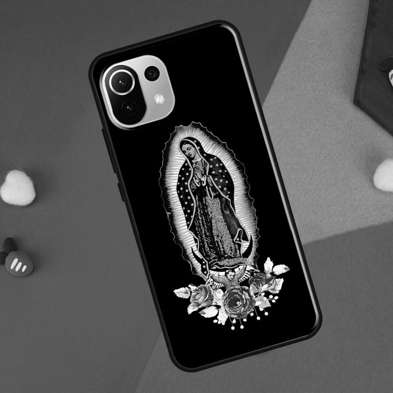 Чехол Virgen De Guadalupe Дева Мария для Xiaomi 13 14 Ultra 11T 12T 13T 14T Pro POCO X7 Pro X3 X5 F3 F5 F6 M6 X6 Pro