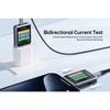 FNIRSI FNB-C2 Digital Voltmeter Ammeter, Type-C Fast Charge Trigger, 240W Max Power Meter, Capacity & Ripple Measurement Tester