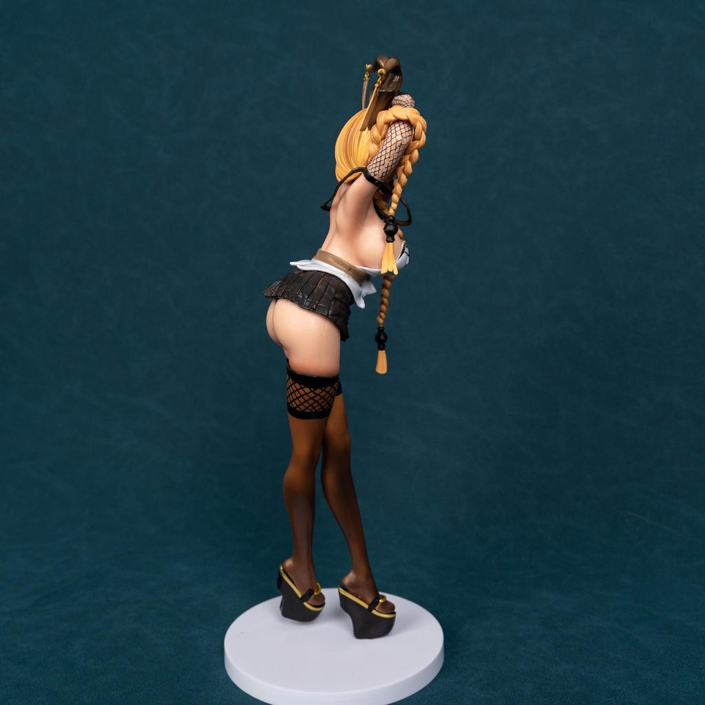 31 см Азур Лейн Овари Игровые Фигурки Красивая Девушка Статуя Мультяшная Девушка Модели Мальчики Коллекционные Игрушки Милое Украшение Куклы Игрушки Подарки