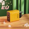 Быстрое зарядное устройство 38 Вт с двумя портами USB+PD и вилкой EU/US/UK
