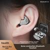 Беспроводная Bluetooth-гарнитура с двумя наушниками MD528: Удобны для сна, музыки, звонков, шумоподавления, унисекс.