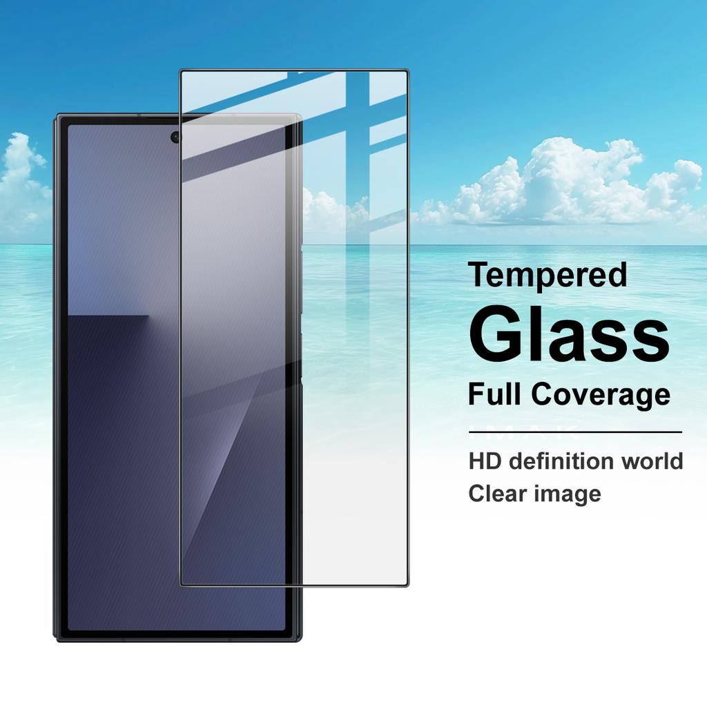 Для Samsung Galaxy Z TriFold 5G Стекло IMAK Закаленное Стекло Полное Покрытие Пленка Серия Pro+ 169мм