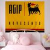 AgipsS EEniS Racing Car Cartoon Tapestry Wall Hanging Decoration Household Home Decor