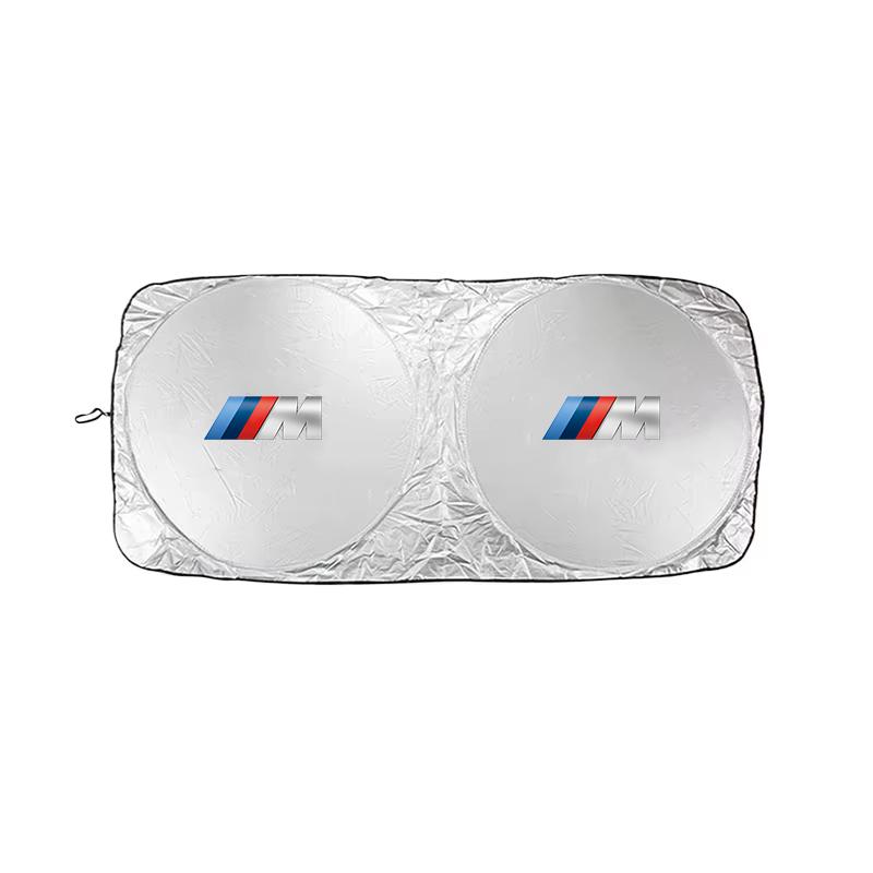 Motorcycle Sticker/Car Windshield Sun Shade Visor UV Protection Shield For BMW M M2 E46 E90 E60 F30 F10 E39 E36 E87 E92 E91 E30 QZ8