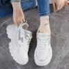 Small Versatile Dad Shoes Autumn New Thick-soled Heightening Casual Women's Shoes Student Fashion Sports Shoes