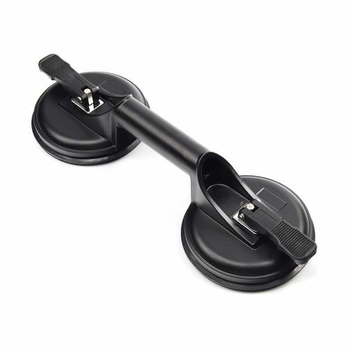 Super Strong Vacuum Lifter with Large Suction Cups, Ideal for Repairing Dents On Glass and Cars, Carrying Luggage, and More, Maximum Load Capacity: 15