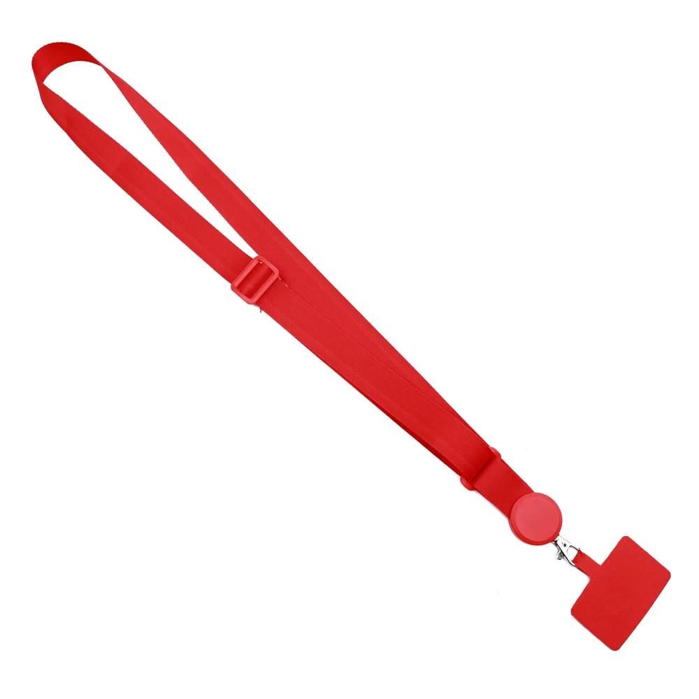 Universal Adjustable Neck Straps Multifunctional Crossbody Phone Lanyard with Tether Tab Anti-lost Anti-fall Hanging Cord Clips