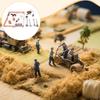 Farm Animals Figures Micro Landscape Detailed Texture Educational Toys Scenery Keeper Fairy Garden