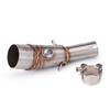 for forza350/forza300 ADV350 exhaust link pipe 51mm