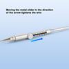 AZDENT Dental Broken Root Canal File Remover Pen Set Stainless Steel Dentist Instrument
