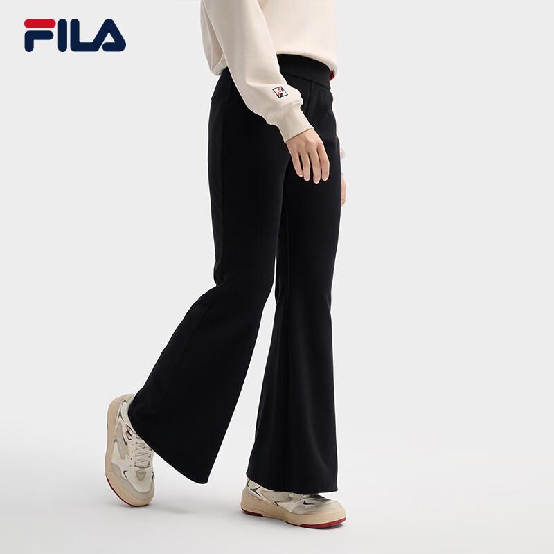 Fila Женские узкие вязаные брюки-клеш