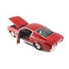 Voiture Ford Mustang GT 1967 en métal à l'échelle 1/24ème de la marque Maisto - Rouge