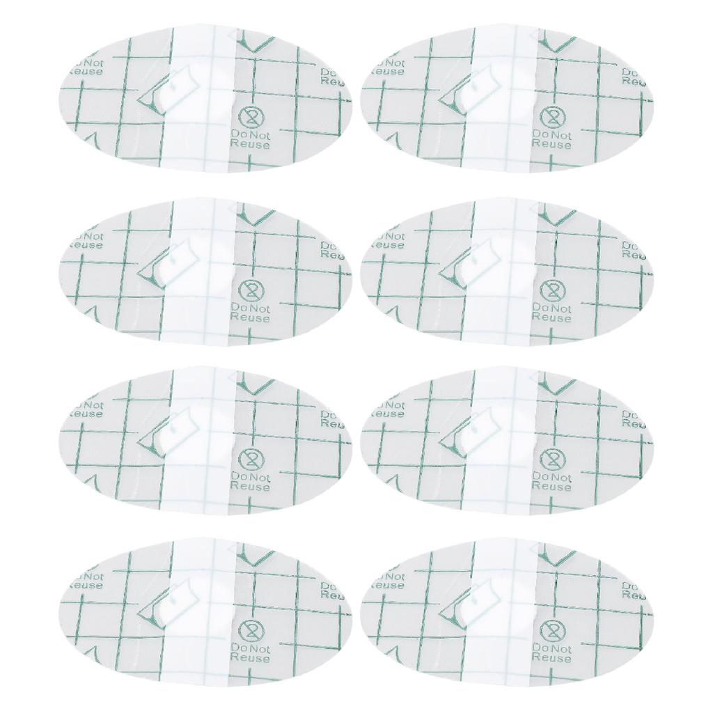 120pcs Baby Shower Ear Covers Disposable Waterproof Ear Stickers for Swimming Shower Ear Protectors