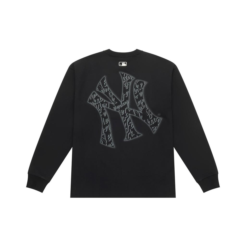 MLB New York Yankees Basic Collection 25FW T Shirt Unisex Black 3ATSB0554-50BKS