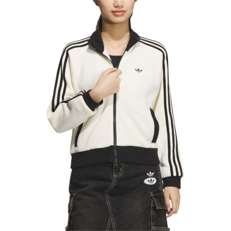 adidas Originals РЕТРО Куртка Женская Кремовый JN0722-