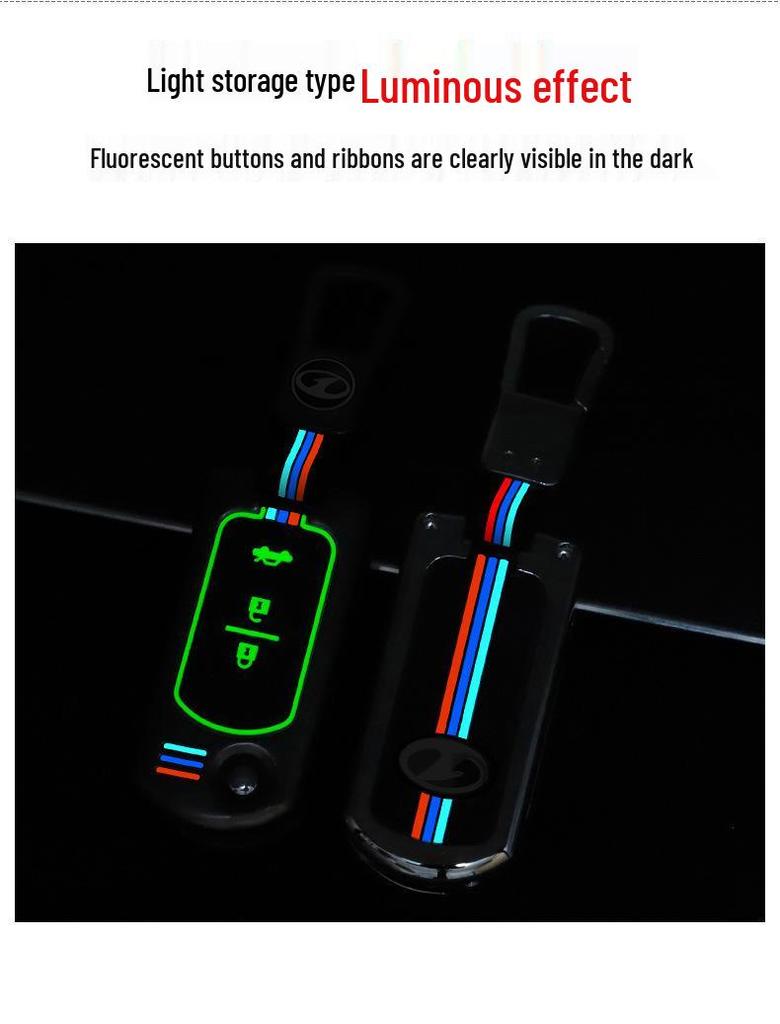 Key Cover for Besturn B70, Senya S80, B50 Metal Shell