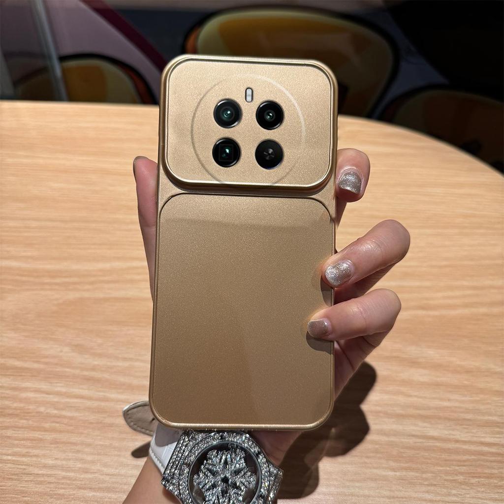Ультратонкий матовый металлический задний чехол для realme 12 Pro+ 5G, 12 Pro, противоударный чехол с защитой камеры