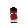 Air Jordan 1 Retro High OG GS Black Toe Reimagined Kids Sneakers Red Varsity-Red White FD1437-106