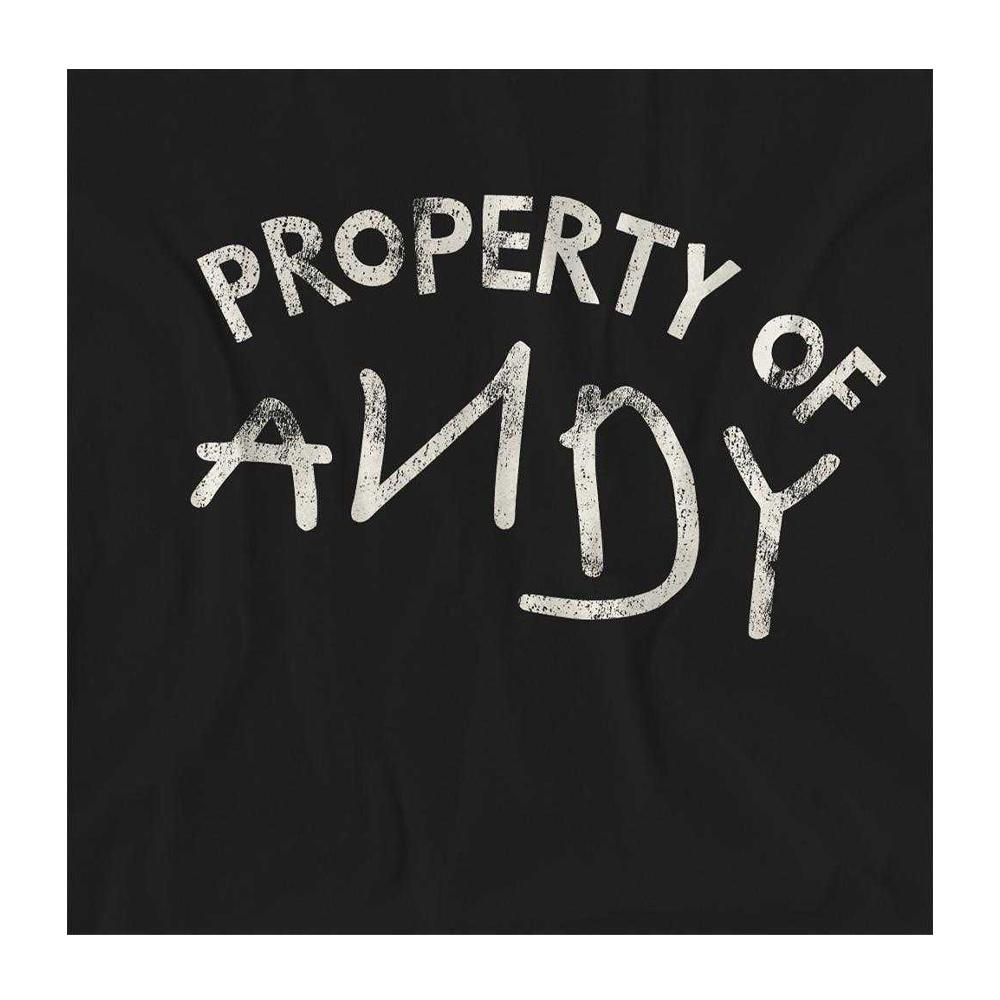 Toy Story Womens/Ladies Property Of Andy T-Shirt