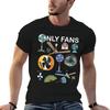 Only Fans Art Funny TShirt Unisex t shirts high quality luxury brand t shirts for Unisex slim fit t shirts for Unisex pack white Tshirt
