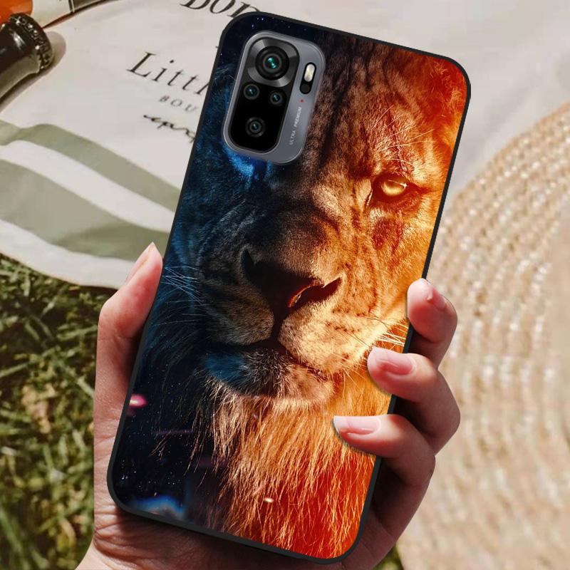 Чехол для Xiaomi Poco M5s 6,43" Силиконовая задняя крышка Чехол для телефона для Xiaomi Poco M5s Чехлы PocoM5s M5 S 2022 Мягкий бампер coque Funda