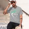 Printed Classic Tee Simple Round Neck Design Breathable Fabric Unisex Short Sleeve Unisexs Tshirt 2026 New Model