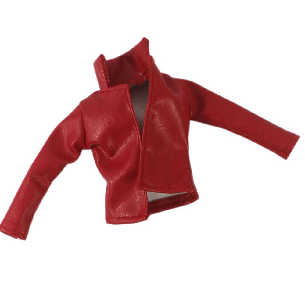 DIY Dolls Jacket 10 Colors Motorcycle Casual Jacket New Casual Wear Coat  1/6 BJD Dolls/30cm Dolls