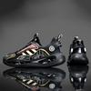 Summer New Product Light Bottom Real Popcorn Men's Casual Breathable Sports Shoes Night Running Shoes Men's Luminous Shoes