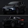 AKW1 Автомобиль-модель Tesla Model Y из сплава, игрушка, звук, свет, гудок, открывающаяся дверь, коллекционный сплавленный автомобиль, модель-симулятор для возрастов...