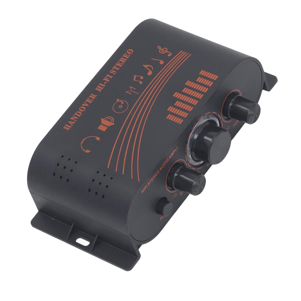 HiFi усилитель мощности 2 канала мини 40 Вт DC12 В многофункциональный звук стерео домашний автомобиль для динамиков телевизор