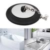 1Pcs Universal Bath Tub Drain With Chain Bathtub Plug Durable Tub Stopper Bathtub Accessories