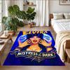 Crystal Velvet Rug Soft Non Slip Indoor Floor Mat Home DecorElvira Mistress of the Dark