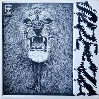LP Пластинка SANTANA - Santana S63815 CBS 1969 UK Рок Б/У