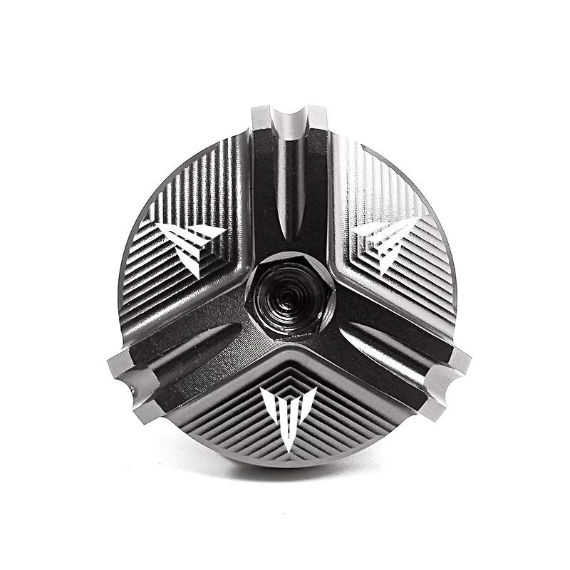 Мотоцикл ЧПУ Крышка-заглушка маслозаливной горловины двигателя Болт для YAMAHA MT07 MT 01 03 07 10 25 MT03 MT-07 MT10 MT25 Fazer