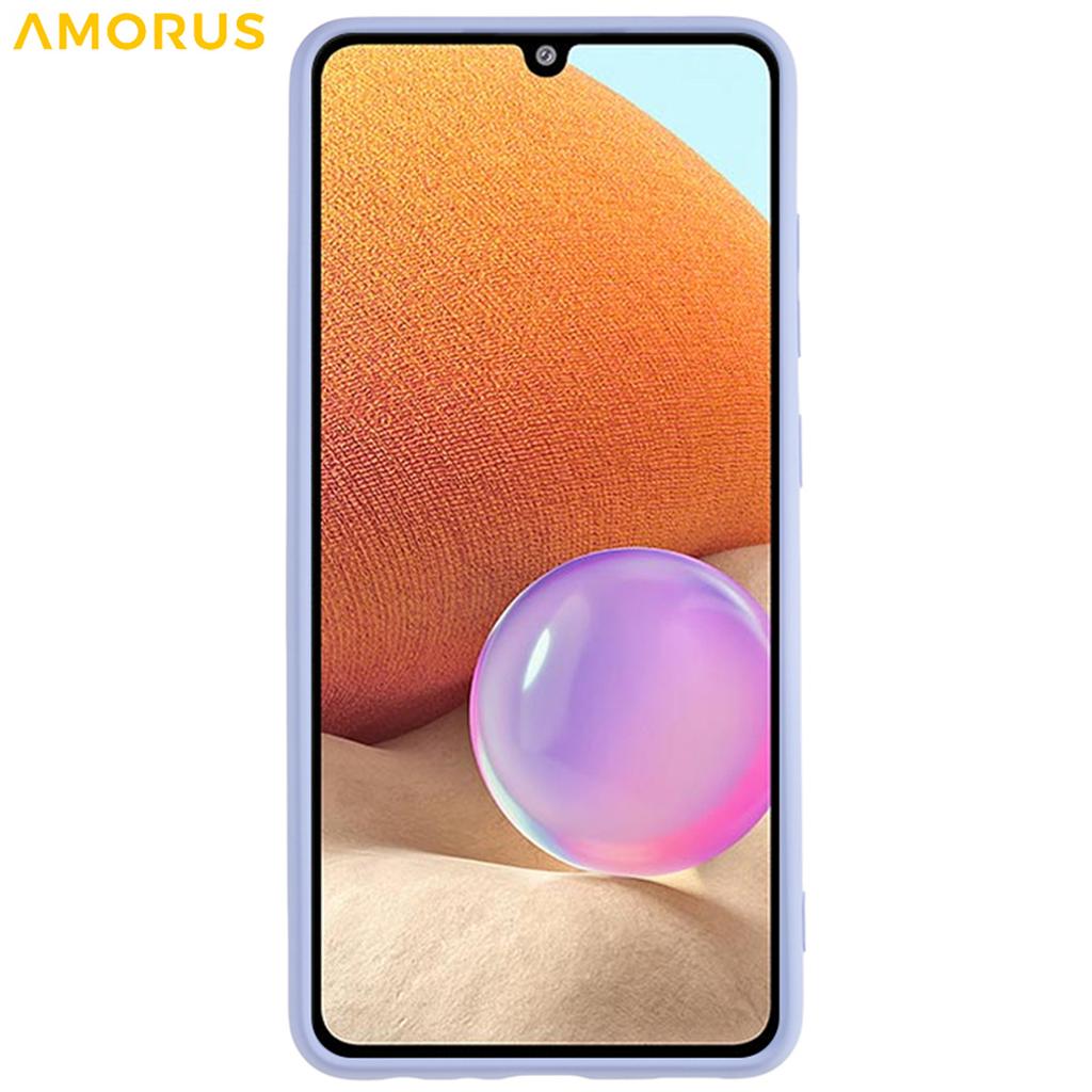 For Samsung Galaxy A23 4G/5G (Global) Case Precise Cutouts TPU Fiber Lining Shockproof Phone Cover