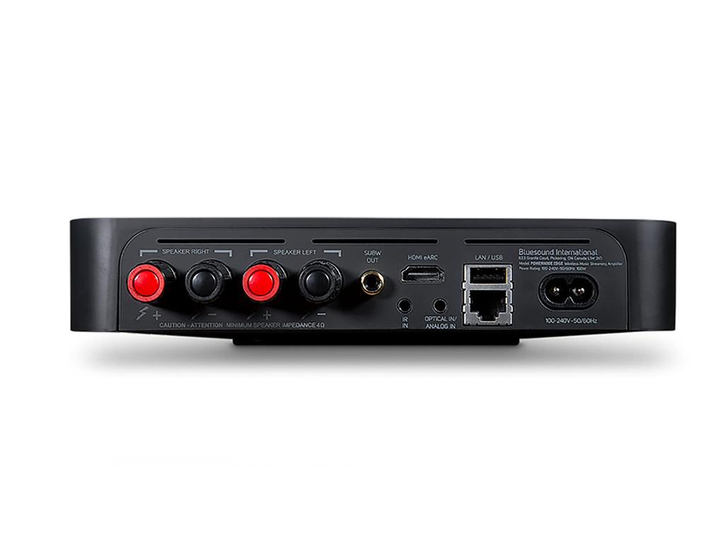 Сетевой стример-усилитель BlueSound POWER NODE EDGE (белый)