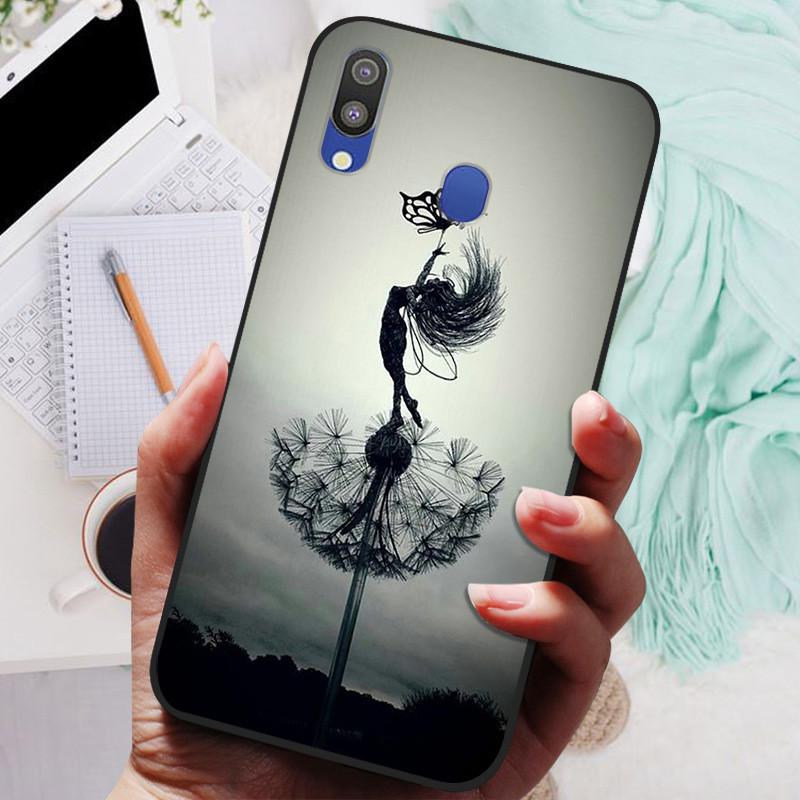 Чехол для телефона Samsung Galaxy M20 M30 Ударопрочный чехол для Samsung M20 2019 M205 M205F Чехлы Силиконовые Fundas Бампер Coque