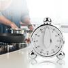 60 Minutes Kitchen Mechanical Timer Baking Cooking Reminder Count Down Alarm Clock for Home Study Work
