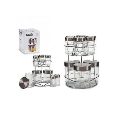 Инструменты для работы с травами и специями – Баночки для специй и перечницы