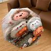1PC Hedgehogs HalloweenAutomatic Open/Close Umbrella with Windproof, 8-Rib Sturdy Canopy, Durable Ribs, Fashionable Design1307A