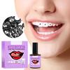 20 мл Zahnschmuck, Zahnstein Schmuck, Zahnstein Set, Zahn Steinchen Set, Zahn-DI-Y-Zubehör, Tragbares, Wunderschönes Anwendungsset, Flexibles Zahns