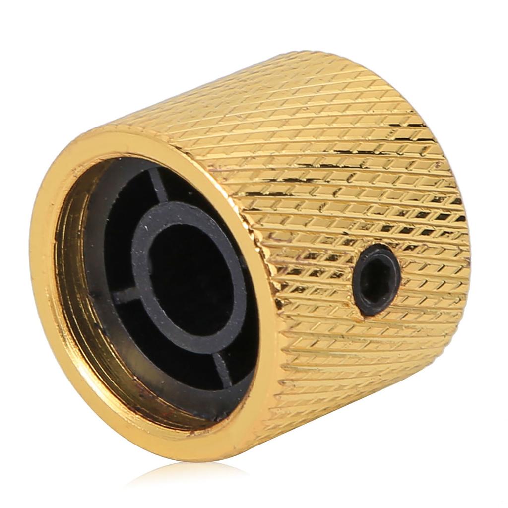 4 шт. прочная купольная ручка регулировки громкости тембра запасные части для электрогитары бас(Золото)