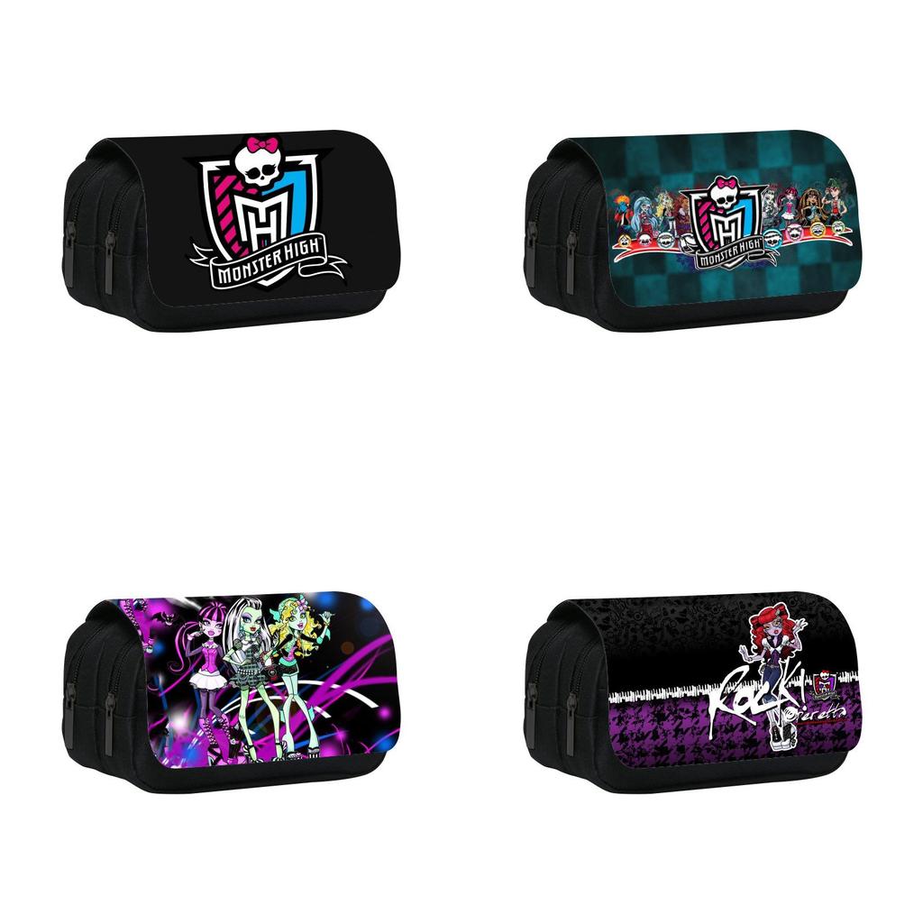 Пенал Monster High Эльф Хай Скул со съемной крышкой для учеников